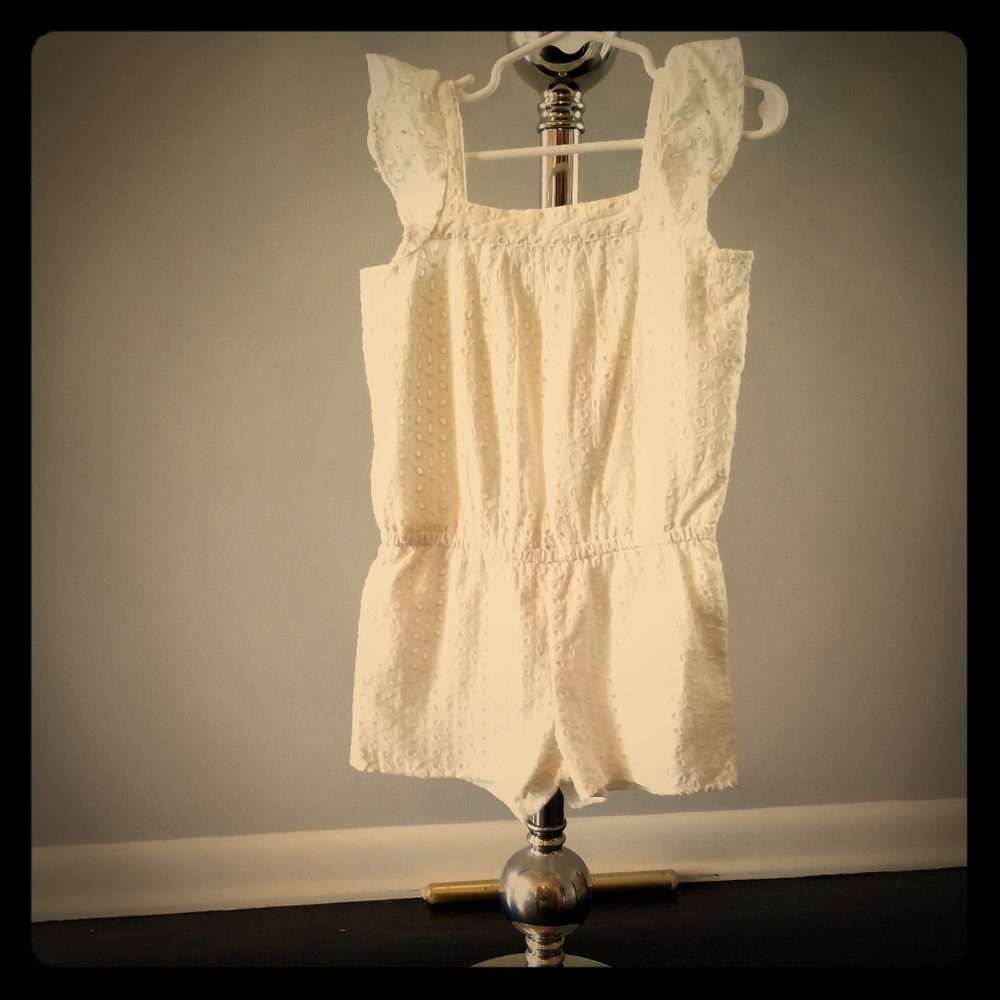 Girls' Shorts Romper